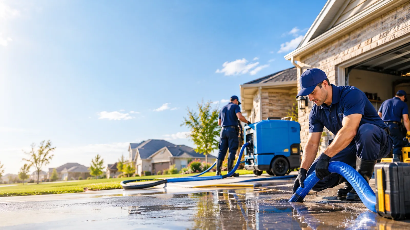 Sewage Backup Cleanup in Eufaula, OK near me